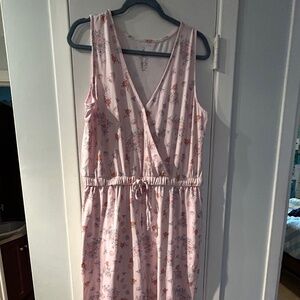 Disney Parks Orange Bird Loungewear Pajamas Jumpsuit One Piece Size Large